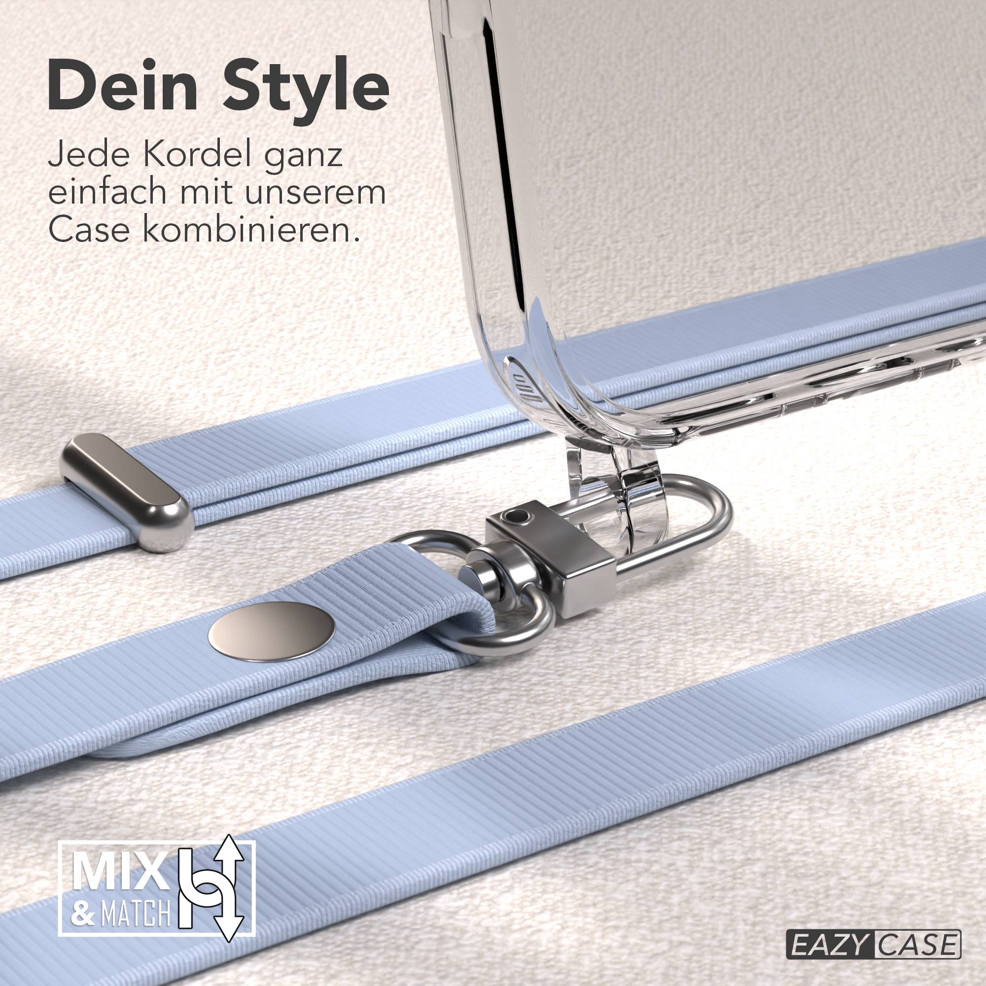 Apple iPhone 17 MagSafe Hülle mit magnetischem Crossbody-Umhängeband Set #farbe_hellblau-magsafe-funktion-ohne-magsafe