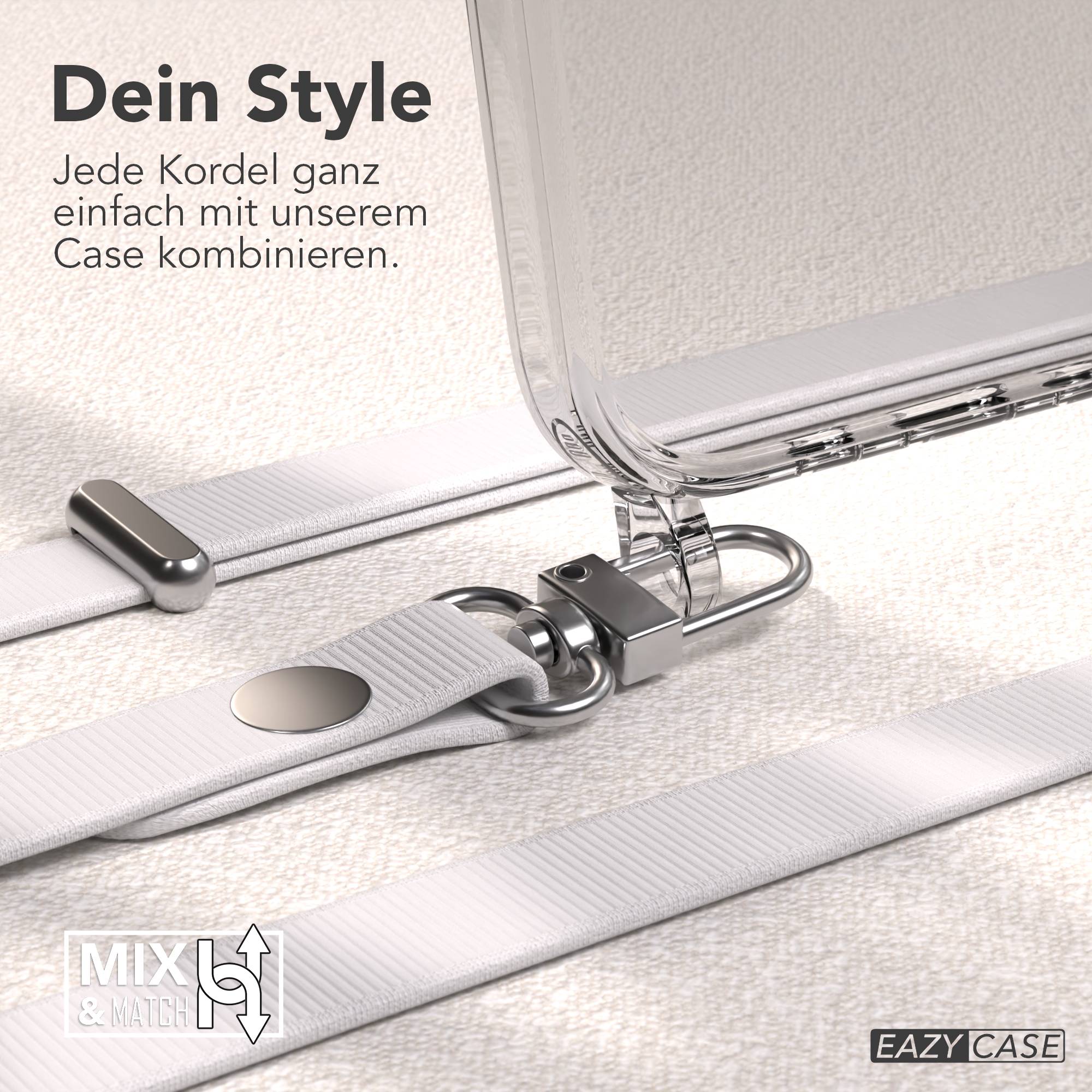 iPhone Air MagSafe Hülle mit magnetischem Crossbody-Umhängeband als Set #farbe_grau-magsafe-funktion-ohne-magsafe