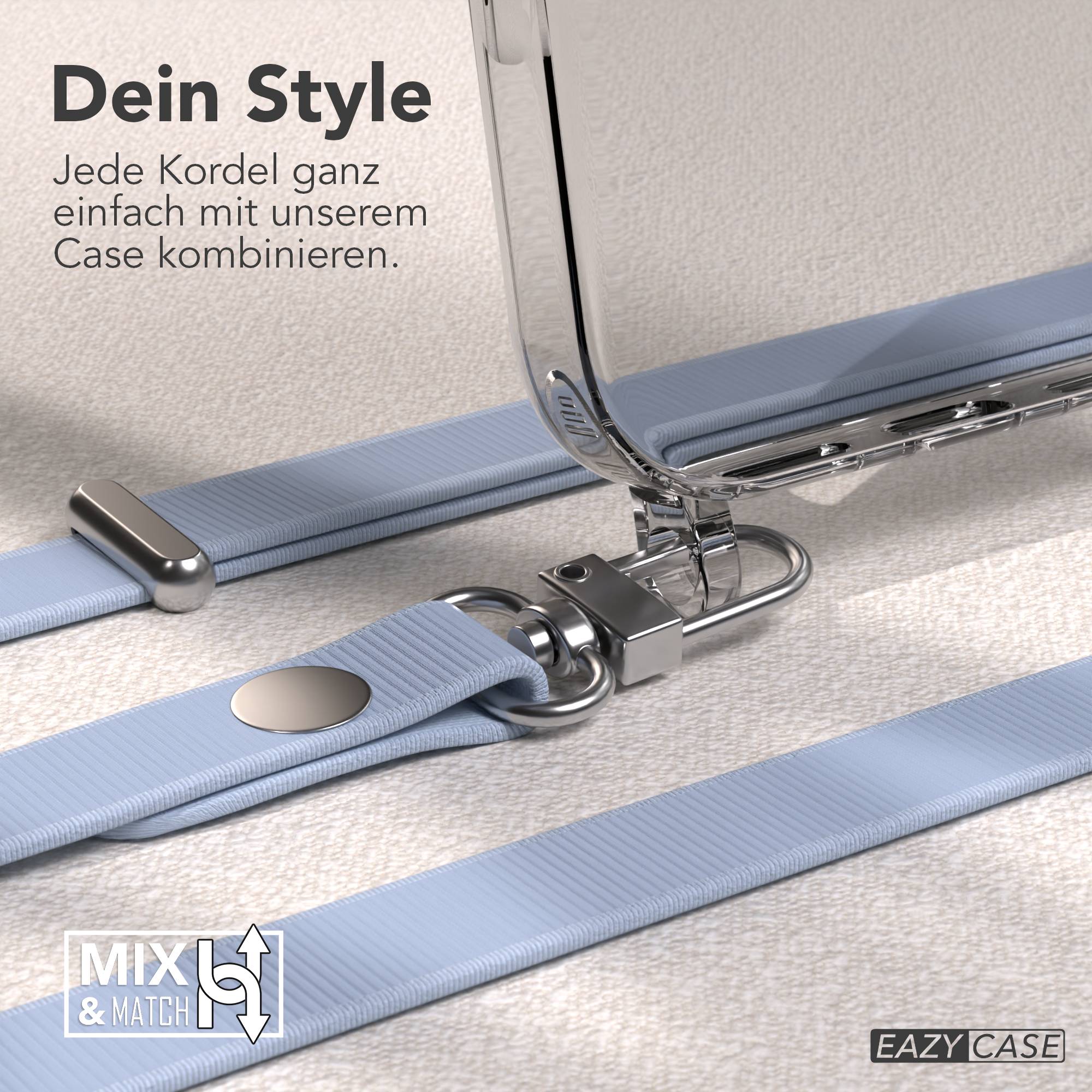 Apple iPhone 17 Pro MagSafe Hülle mit magnetischer Crossbody Handykette #farbe_hellblau-magsafe-funktion-ohne-magsafe
