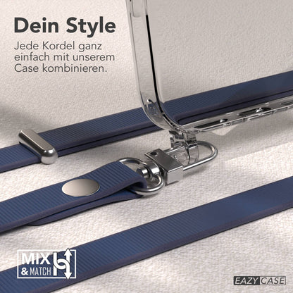 Apple iPhone 17 Pro MagSafe Hülle mit magnetischer Crossbody Handykette #farbe_blau-magsafe-funktion-ohne-magsafe