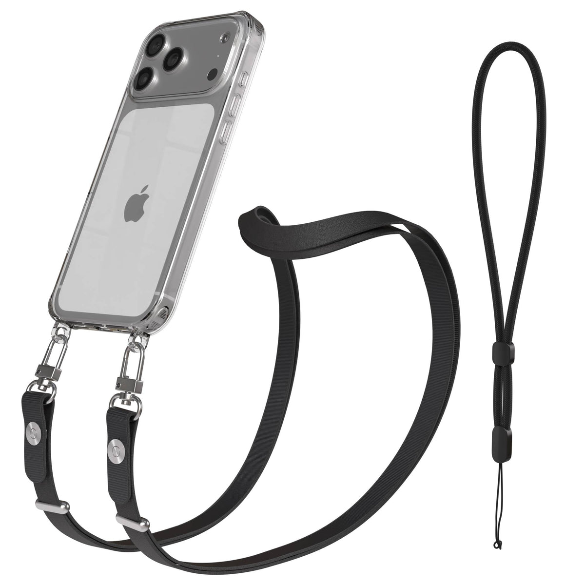 iPhone 17 Pro Max Hülle + magnetisches Band