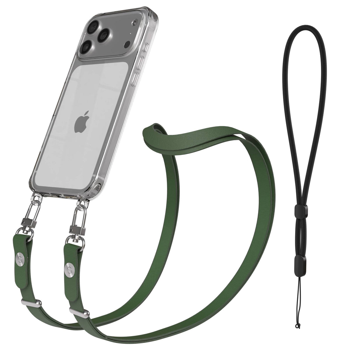 iPhone 17 Pro Max Hülle + magnetisches Band