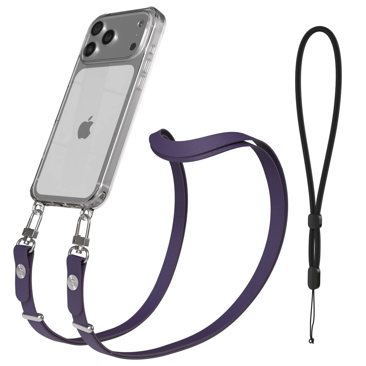 iPhone 17 Pro Max Hülle + magnetisches Band