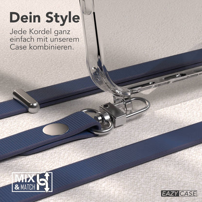iPhone 17 Pro Max MagSafe Hülle mit magnetischem Crossbody-Umhängeband #farbe_blau-magsafe-funktion-ohne-magsafe