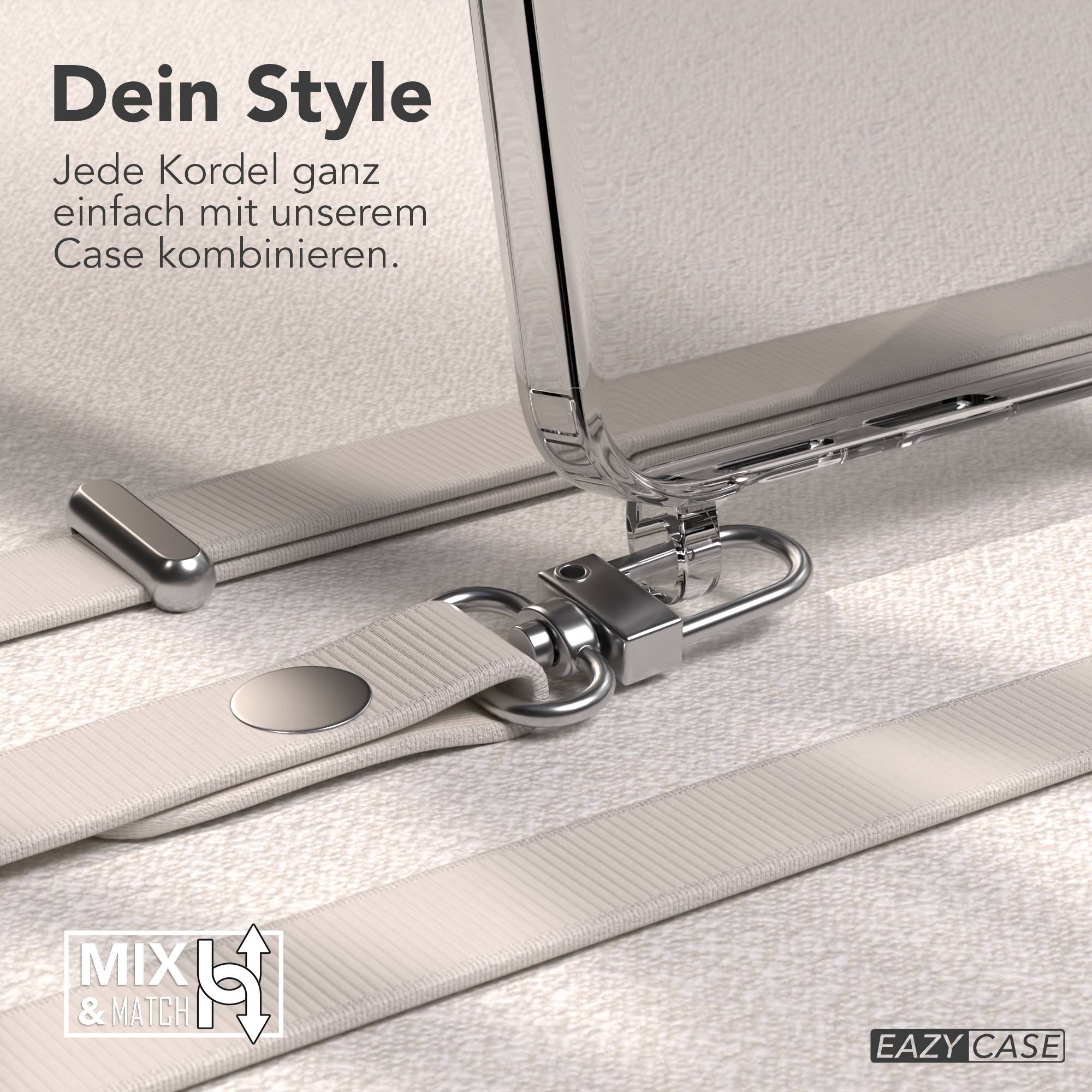 Samsung Galaxy S26 MagSafe Schutzhülle mit magnetischer Crossbody Handykette #farbe_taupe-magsafe-funktion-mit-magsafe