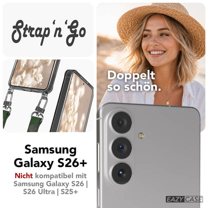 Galaxy S26 Plus Hülle + magnetisches Band
