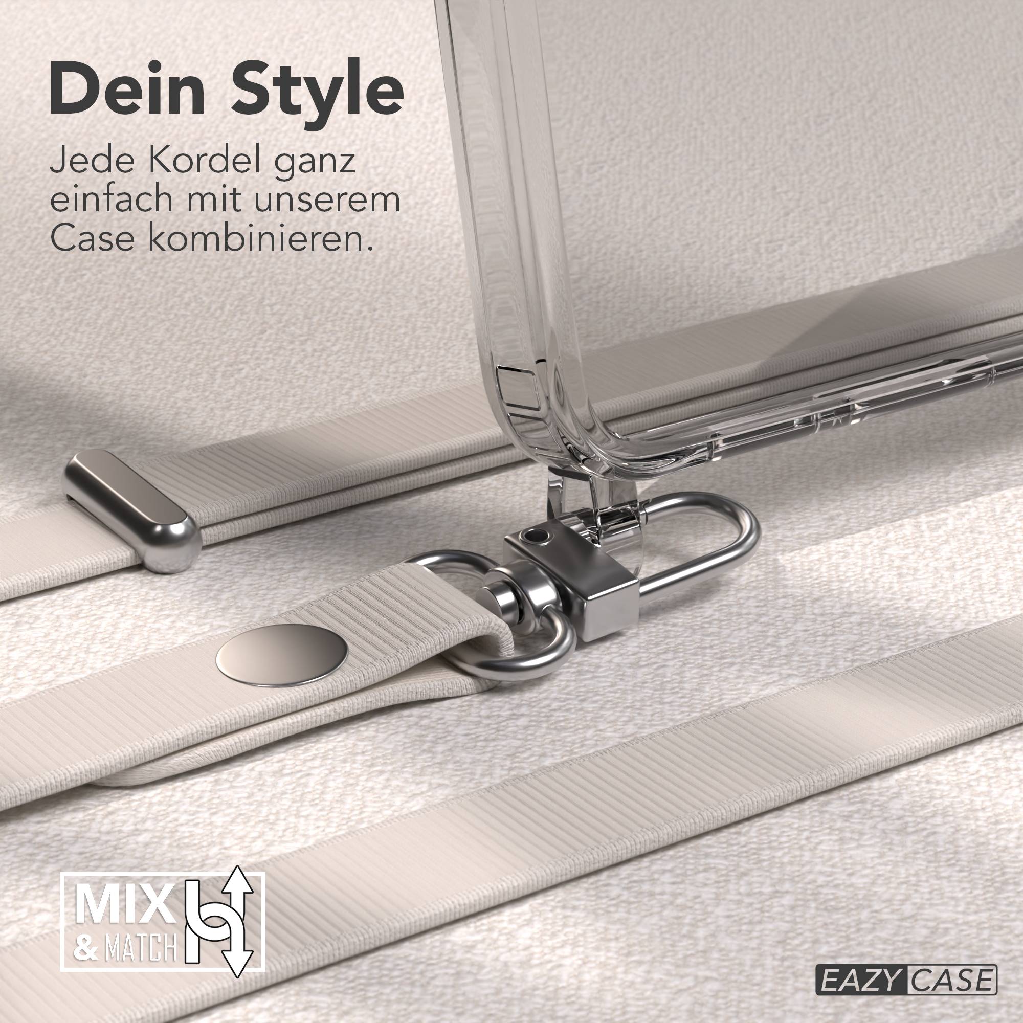 Samsung Galaxy S26 Plus MagSafe Schutzhülle mit magnetischer Crossbody-Handykette #farbe_taupe-magsafe-funktion-mit-magsafe