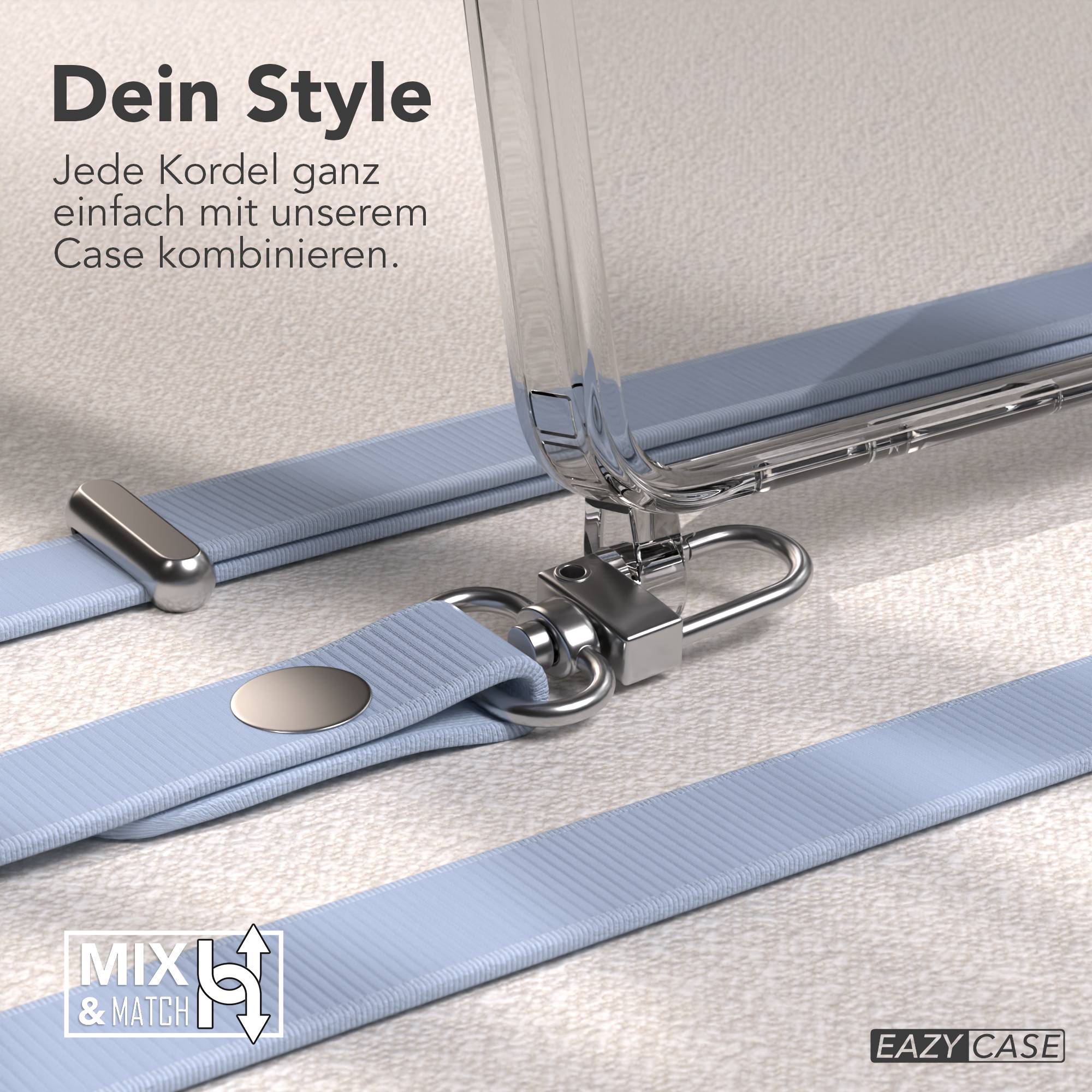 Samsung Galaxy S26 Plus MagSafe Schutzhülle mit magnetischer Crossbody-Handykette #farbe_hellblau-magsafe-funktion-ohne-magsafe