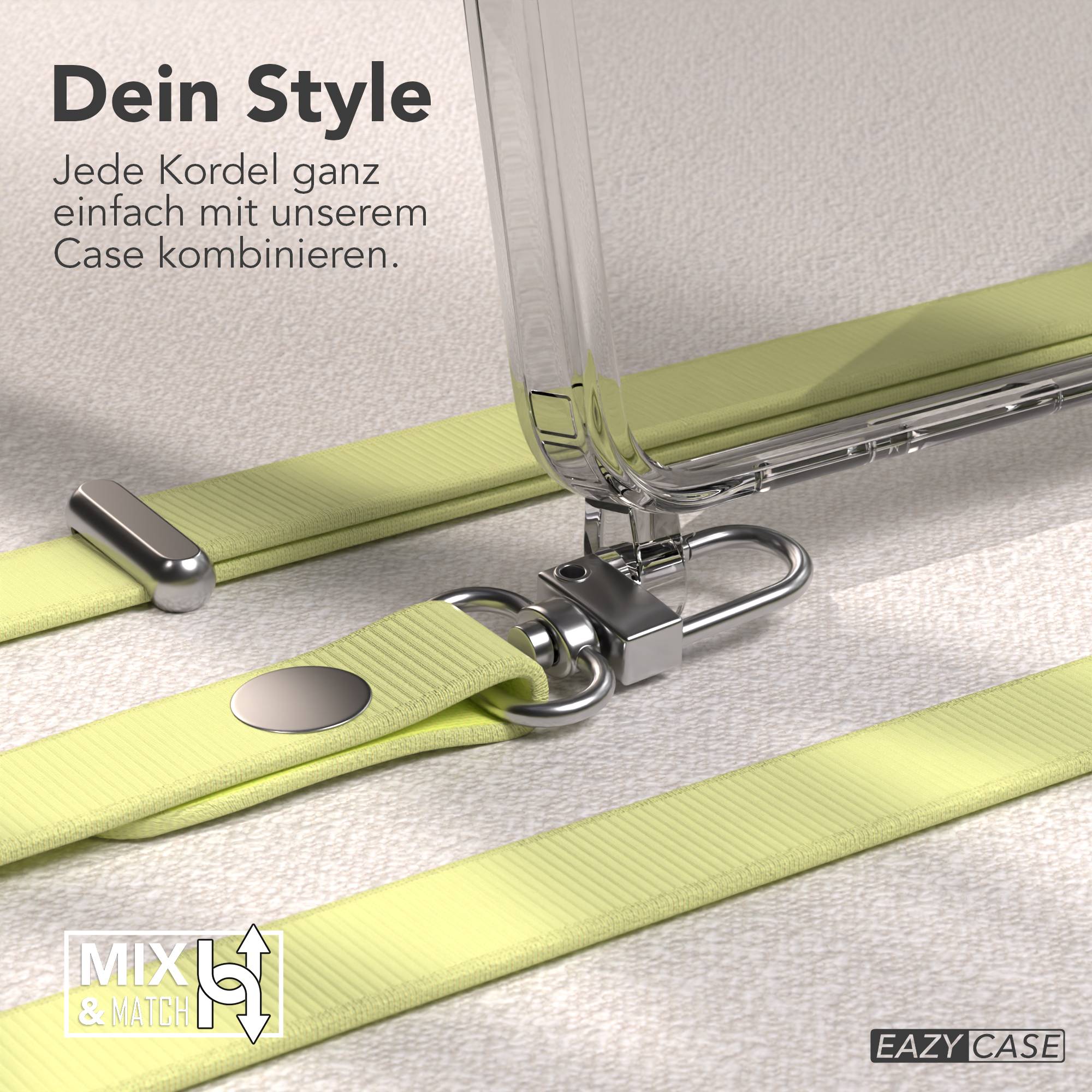 Samsung Galaxy S26 Plus MagSafe Schutzhülle mit magnetischer Crossbody-Handykette #farbe_gelb-magsafe-funktion-ohne-magsafe