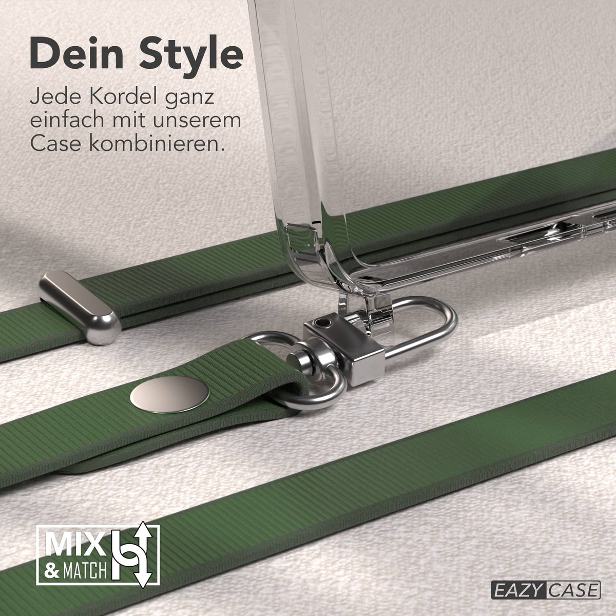 Samsung Galaxy S26 Ultra MagSafe Hülle mit magnetischer Crossbody Handykette #farbe_grun-magsafe-funktion-ohne-magsafe
