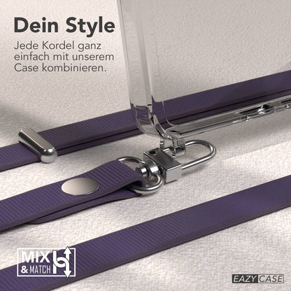 Samsung Galaxy S26 Ultra MagSafe Hülle mit magnetischer Crossbody Handykette #farbe_lila-magsafe-funktion-ohne-magsafe