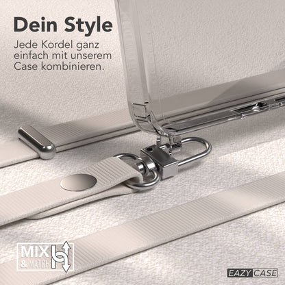 Samsung Galaxy S26 Ultra MagSafe Hülle mit magnetischer Crossbody Handykette #farbe_taupe-magsafe-funktion-mit-magsafe