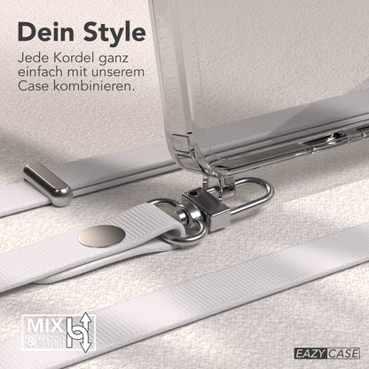 Samsung Galaxy S26 Ultra MagSafe Hülle mit magnetischer Crossbody Handykette #farbe_grau-magsafe-funktion-ohne-magsafe