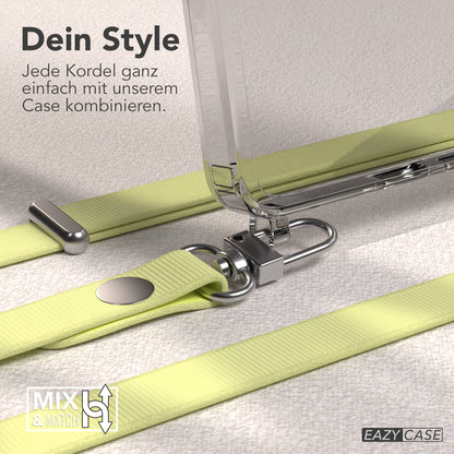 Samsung Galaxy S26 Ultra MagSafe Hülle mit magnetischer Crossbody Handykette #farbe_gelb-magsafe-funktion-ohne-magsafe