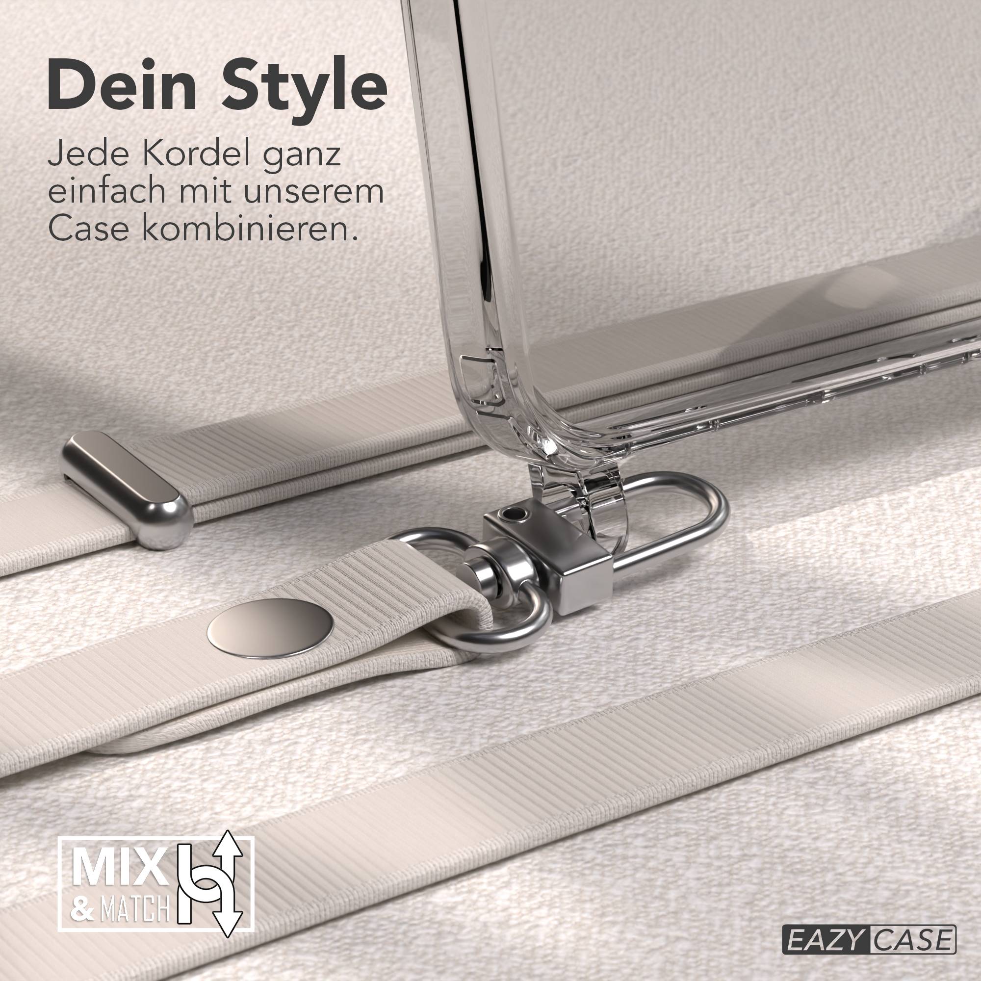 Samsung Galaxy A17 MagSafe Hülle mit magnetischer Crossbody Handykette #farbe_taupe-magsafe-funktion-mit-magsafe