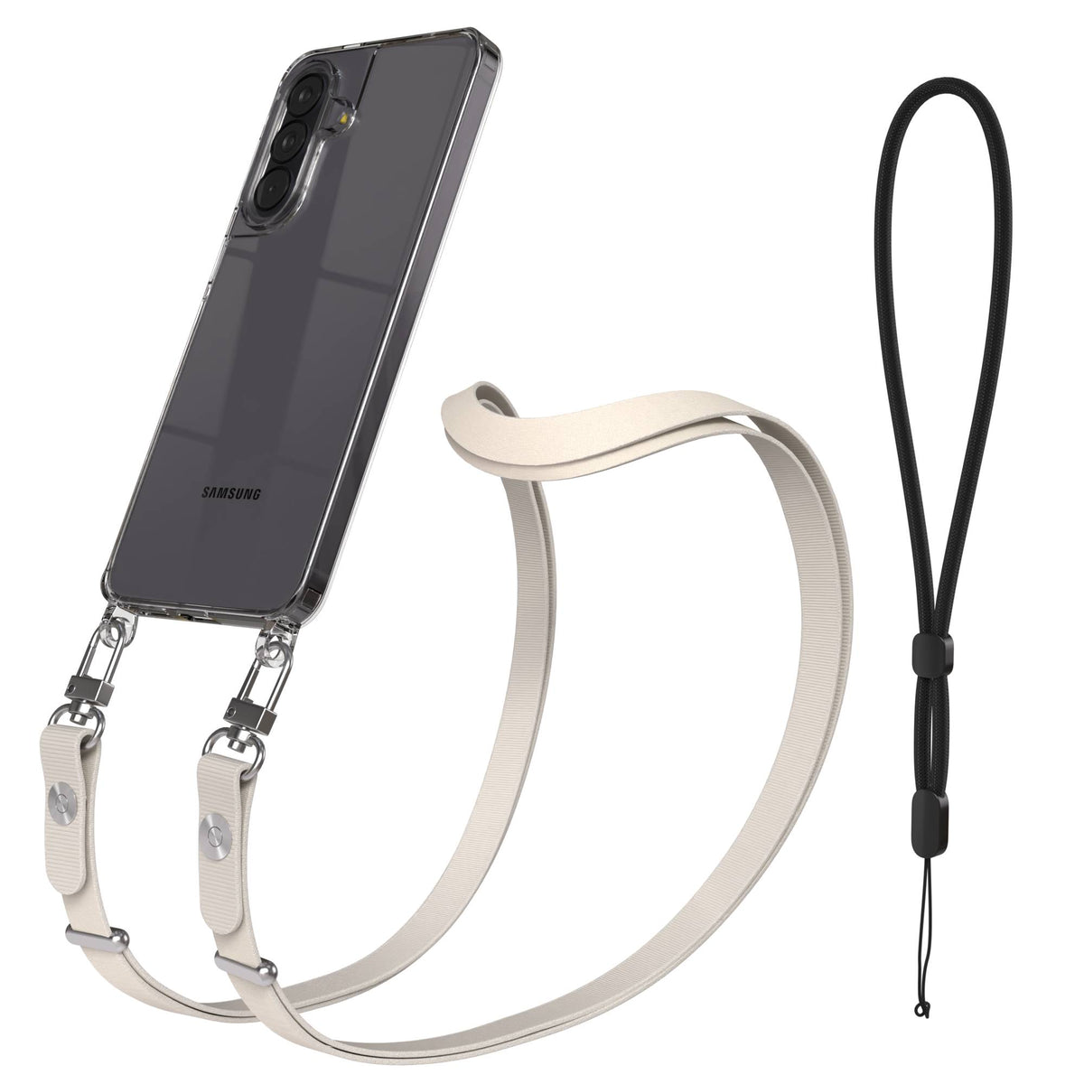 Galaxy A57 Hülle + magnetisches Band