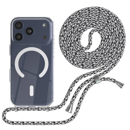 Apple iPhone 17 Pro transparente MagSafe Schutzhülle mit verstellbarer Handykette 