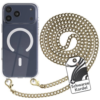 Apple iPhone 17 Pro Max Handykette mit Metallkette und Kordel MagSafe 